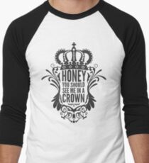 In A Crown - Deluxe Edition Men's Baseball ¾ T-Shirt