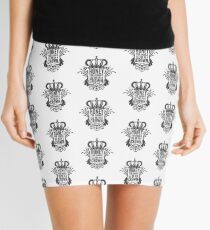 In A Crown - Deluxe Edition Mini Skirt