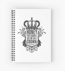 In A Crown - Deluxe Edition Spiral Notebook