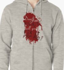 Dear Jim, Fix It For Me Zipped Hoodie