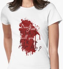 Dear Jim, Fix It For Me Women's Fitted T-Shirt