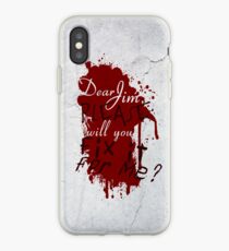 Dear Jim, Fix It For Me iPhone Case