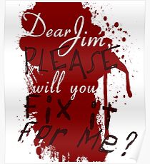 Dear Jim, Fix It For Me Poster