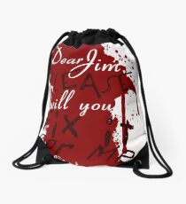 Dear Jim, Fix It For Me Drawstring Bag
