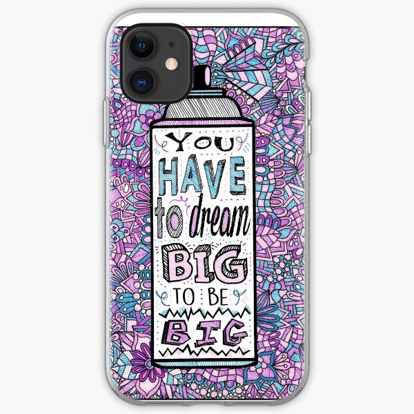 Hairspray Dream Zentangle iPhone Soft Case