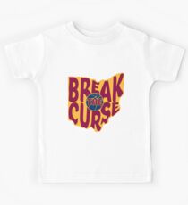 Break The Cleveland Curse Kids T-Shirt