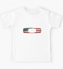 Oakley Amerikanische Flagge Kinder T-Shirt