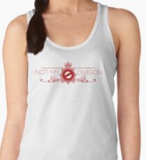 Not My Division Women's Tank Top