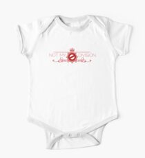 Not My Division One Piece - Short Sleeve