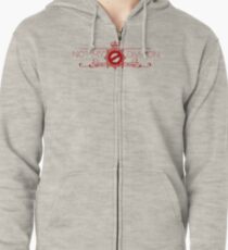 Not My Division Zipped Hoodie