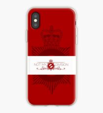 Not My Division iPhone Case