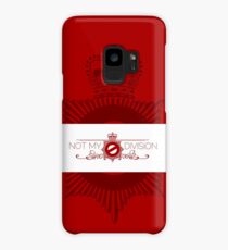 Not My Division Case/Skin for Samsung Galaxy