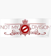 Not My Division Poster
