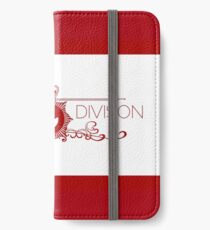Not My Division iPhone Wallet/Case/Skin