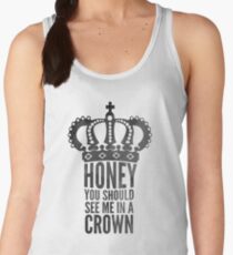 In A Crown Women's Tank Top