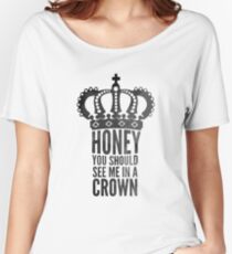 In A Crown Women's Relaxed Fit T-Shirt