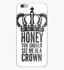 In A Crown iPhone Case