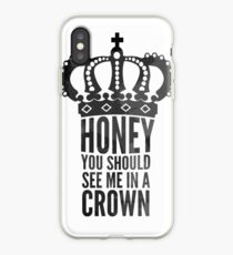 In A Crown iPhone Case