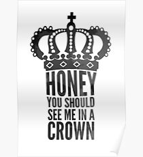 In A Crown Poster