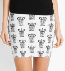 In A Crown Mini Skirt