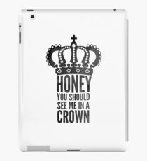 In A Crown iPad Case/Skin