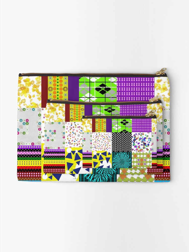 Alternate view of Mashup Mix Zipper Pouch