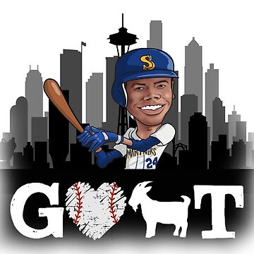 Ken Griffey Jr  Sticker for Sale by Jasapparell