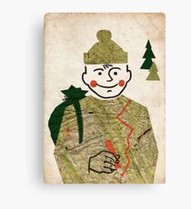 Explore Canvas Print