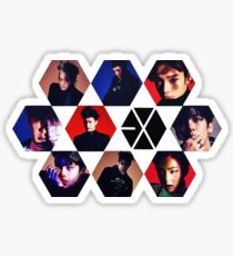 EXO Sticker