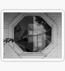Old Window Sticker