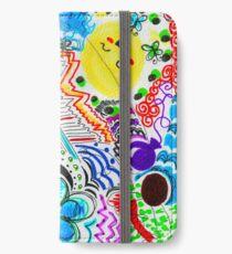 Playful iPhone Wallet/Case/Skin