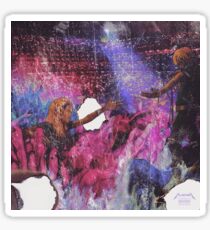 Luv Is Rage Case Sticker