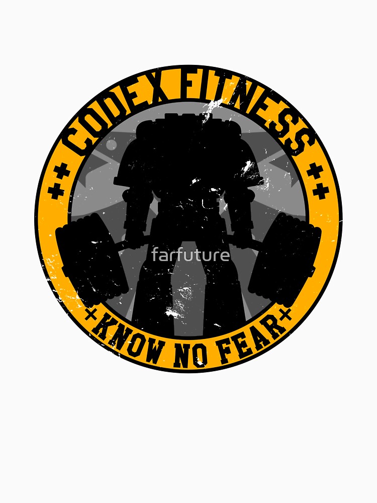 Know No Fear (large badge) by farfuture