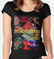 MLG SWEG SHIRT Women's Fitted Scoop T-Shirt