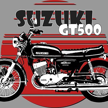 Artwork thumbnail, Suzuki GT500 by bettiena