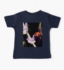 Bee on lavender Baby Tee