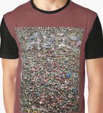 Gum Wall Graphic T-Shirt