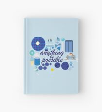 Cuaderno de tapa dura Todo es posible