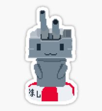 Rensouhou Kantai Collection Shimakaze Pixel Art Sticker