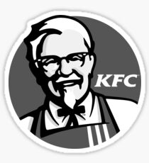 KFC Logo Sticker