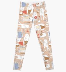 Cats band Leggings