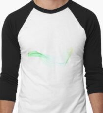 Flowing Lines. Men's Baseball ¾ T-Shirt
