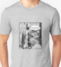 Jesus can't cure Jager hangover Unisex T-Shirt