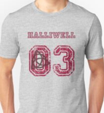 Halliwell Jersey Unisex T-Shirt