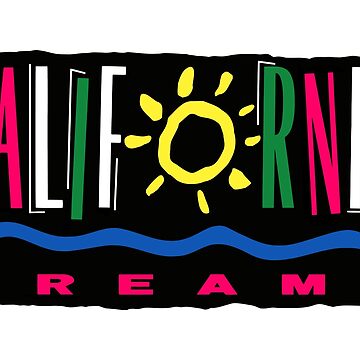 California Dreams - Iconic 90s TV Show - Channel 4 NBC TCC