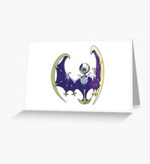 POKEMON SUN AND MOON - LUNALA Greeting Card