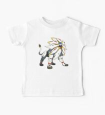 Camiseta para bebés POKEMON SOL Y LUNA - SOLGALEO