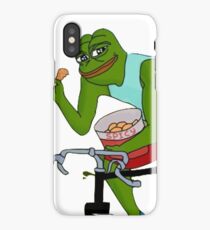 Spicy Pepe iPhone Case