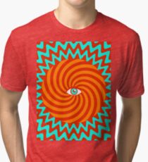 Hypnotic poster Tri-blend T-Shirt
