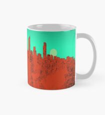 Gold Coast, Queensland, Australien Skyline - ROT Tasse (Standard)
